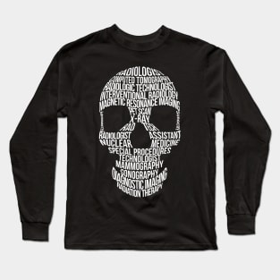 Radiology Skull Long Sleeve T-Shirt